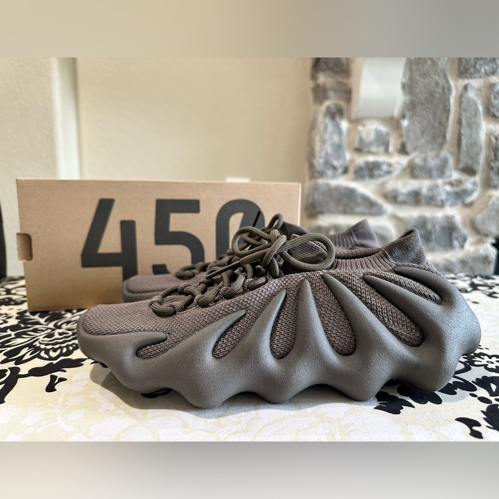 Adidas Yeezy 450 Cinder Sneakers
